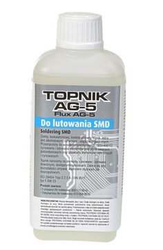 AG5 Флюс для пайки AG-5 300-400 градусов C 100мл