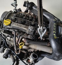фото thumb №1, Двигатель kompletny opel astra caravan gtc combo combi tour 1.7cdti, z17dth