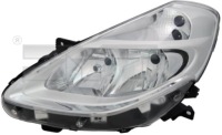 фото thumb №16, Фара передняя l renault clio 06.09-11.12 tyc 20-