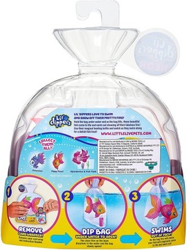 Little Live Pets Рыбка Пиппа Перл НЕОН