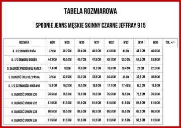 BIG STAR JEANSY MĘSKIE SKINNY JEFFRAY 915 W31 L30