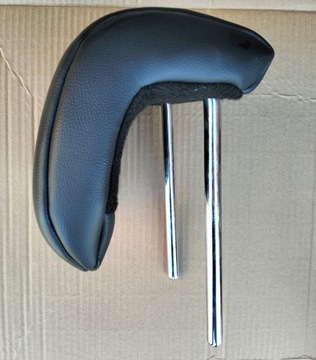 фото thumb №5, Підголівник лівий правий зад чорна напівшкіра citroen c5 iii x7