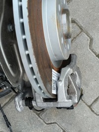 фото thumb №9, Поворотный кулак рычаг амортизатор подвеска bmw x1 f48 x2 f39 29km