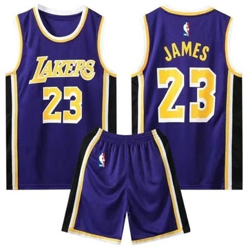 детская футболка Lakers James No. 23 Кобе Нет. 24 Баскетбольная форма