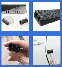 фото thumb №10, Прокладка защита краю дверь автомобильных армированная усиленная 5m