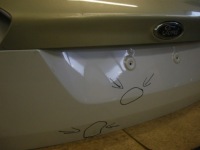 фото thumb №4, Ford kuga кришка багажника