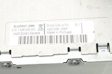 фото thumb №9, Skoda octavia ii superb ii радіо навігація 1z0035156f