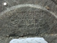 фото thumb №5, Bmw 5 f10 f11 защита плита подвеска правая 7207268