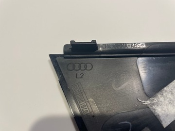 фото thumb №14, Audi a6 c7 sedan 11-18 планка декоративная левый зад оригинальный номер