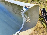 фото thumb №14, Mercedes atego спойлер кабины белый оригинальный номер a9738170420