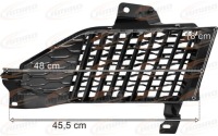 Daf xg xg+ xf решітка капот решітка радіатора решітка радіатора сітка права Ціна, фото thumb
