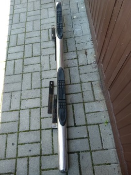 фото thumb №1, Порог градус левый труба opel antara irmscher