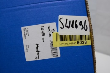 фото thumb №12, Sachs 310 480 амортизатор 310 480 310 480