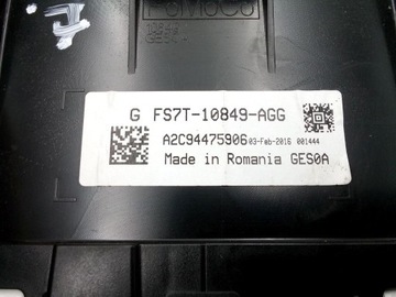 фото thumb №8, Ford mondeo mk5 v спидометр приборы fs7t-10849-agg