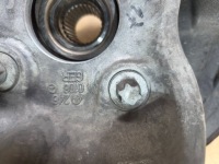 Mercedes w117 w246 w242 gla cla glb поворотний кулак задня права a2464230220 z687 Зі Шроту, фото thumb