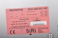 фото thumb №7, Honda civic vii радіо cd 39101-s6a-e611-m1