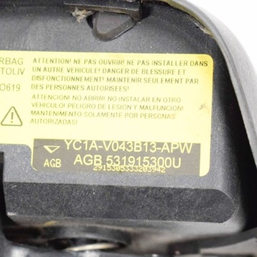 фото thumb №5, Ford transit 2003 подушка безопасности подушка безопасности руль