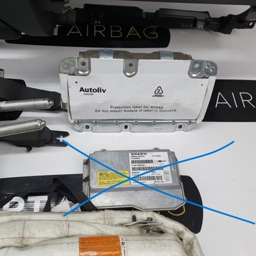 фото thumb №8, V70 xc70 s80 панель консоль подушки ремни подушка безопасности