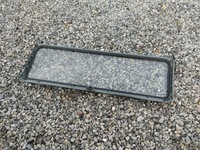 фото thumb №8, Рамка стекло лобовое стекло лобовое усилитель land rover defender 1999-14