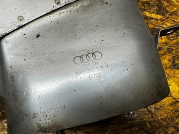 фото thumb №6, Наконечник выхлоп левая audi a4 b9 8w0253825m