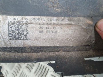 фото thumb №10, Bmw i3 i3s 2013-2022 крило зад задній лівий 1559952 планка арка