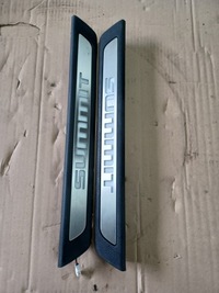 фото thumb №1, Jeep grand cherokee wk2 lift summit накладки порогові