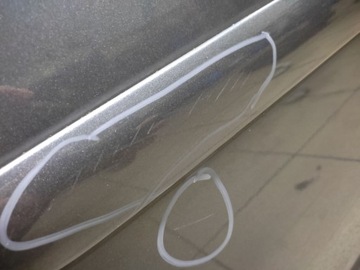 фото thumb №9, Vw touran дверь правый зад лак ld7x