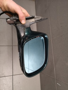 фото thumb №8, Зеркало правые зелёный audi a8 d2 рестайлинг 7+7 pin