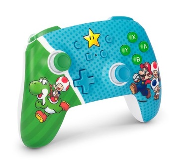 Беспроводная панель PowerA SWITCH Enhanced Super Star Friends