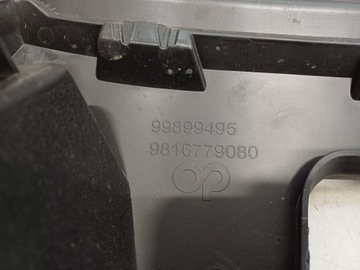 фото thumb №10, Citroen berlingo 3 iii 18- решітка радіатора решітка радіатора решітка 9816779080