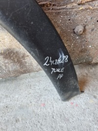 фото thumb №9, Nissan juke i f15 молдинг накладка крила лівий перед 638611ka6a