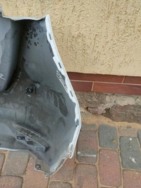 фото thumb №14, Бампер задній honda jazz v білий 4pdc 19-22