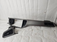 Купить Декоративная  молдинг накладка консоли впуск решётка обдув vw t-roc troc 2ga858416c, фото thumb