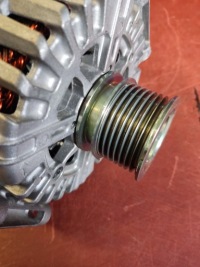 Генератор valeo mercedes a0009060903 новый с Разборки, фото thumb