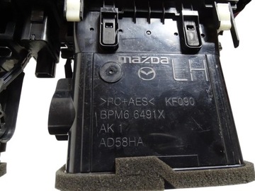 фото thumb №10, Решётка решётки воздуховод средняя з консоли + аварийные mazda 3 bm bn 2013-2019