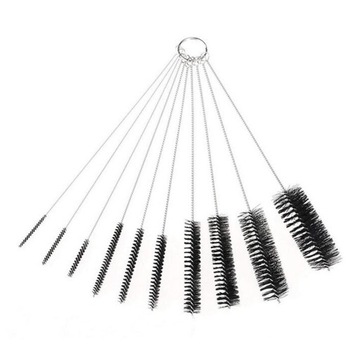 10Pcs/Set Cleaner Small Long Handle