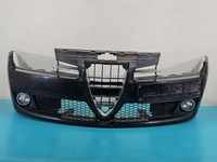 фото thumb №2, Бампер перед alfa romeo 159 чёрный 601