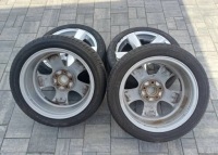 фото thumb №15, Диски з шинами алюминий toyota lexus suzuki r17 5x114,3 et38 60,1 m nr36