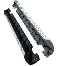 фото thumb №2, Пороги пороги боковой mercedes glk x204 хром