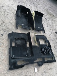 фото thumb №1, Mercedes x166 gl обшивка коврик пол перед