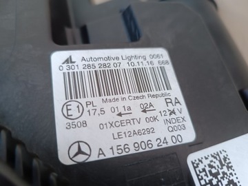фото thumb №11, Mercedes gla w156 ils лампа правая левая