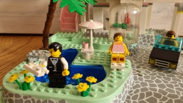 LEGO System Town Paradisa 6416 Рай у бассейна