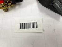 фото thumb №5, Pas безопасности заднее mercedes w124 sedan купе 1248600086 правое левое