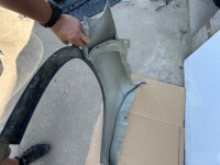 фото thumb №8, Крыло правый mercedes glc w253 x253 2015r kompletny хороший