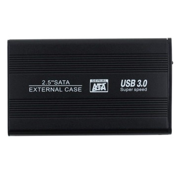OBUDOWA DYSKU 2.5'' KIESZEŃ HDD SATA USB 3.0
