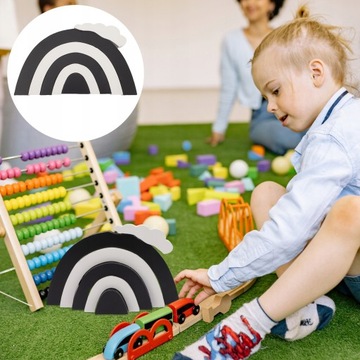 Rainbow Stacking Toy Building Blocks Moduł