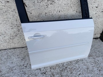 фото thumb №3, Caddy 2k5 дверь правые передние перед белый lb9a