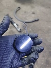 фото thumb №1, Peugeot 208 заглушка фаркоп бампера перед