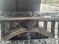 фото thumb №7, Mercedes w206 c206 решітка радіатора решітка радіатора бампера новий оригінальний kompletny значок