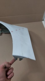 Крило ліве перед передній tesla model 3 оригінальний Недорого, фото thumb